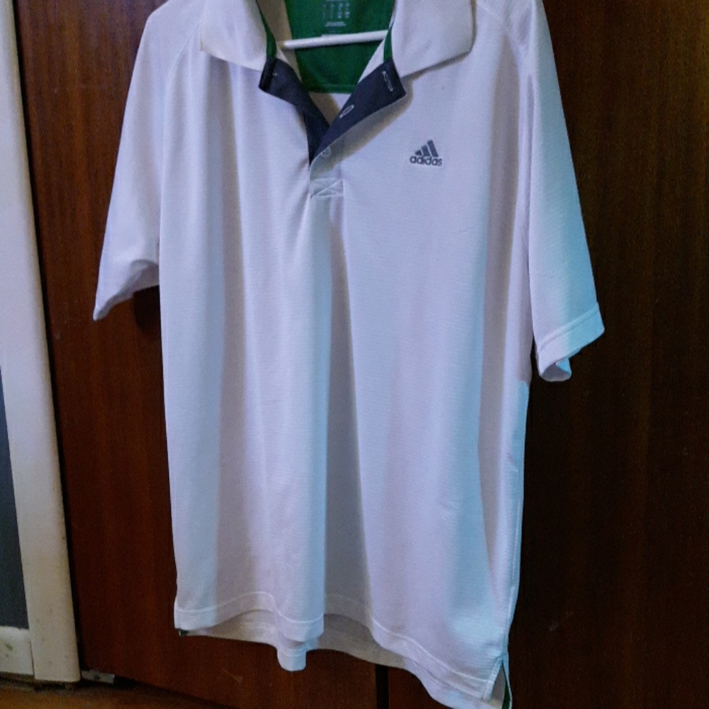 Adidas polo golf shirt